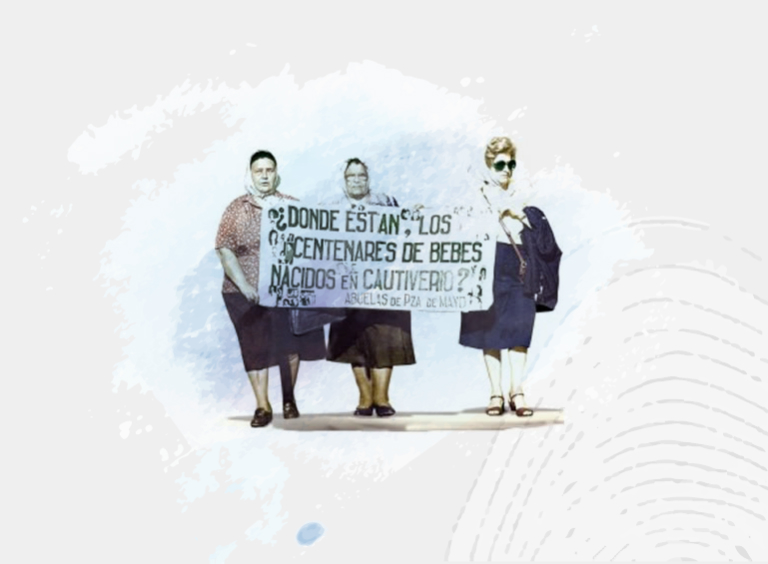 ¿Dónde están? — Abuelas de Plaza de Mayo