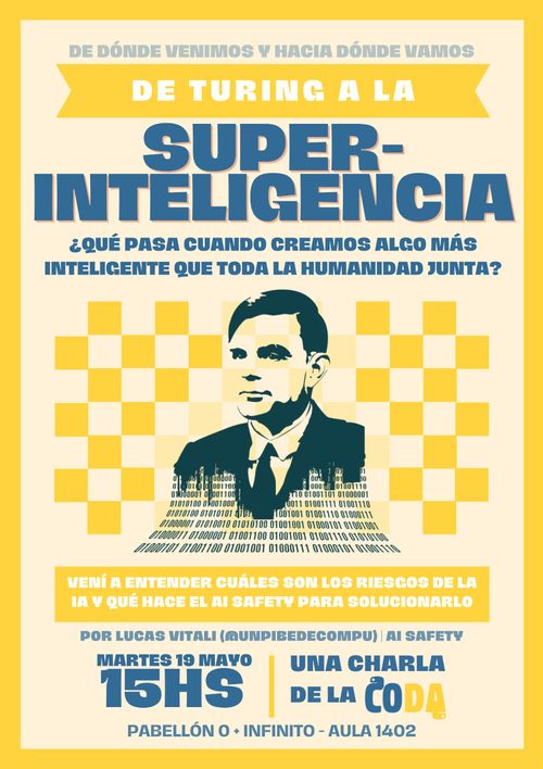De Turing a la Super-Inteligencia