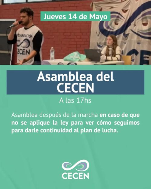 Asamblea del CECEN