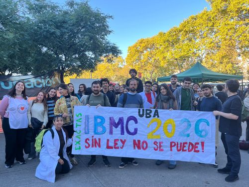Carpa Abierta Universitaria - Clase Pública de IBMC