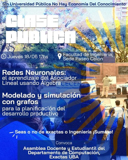 Clases publicas compu