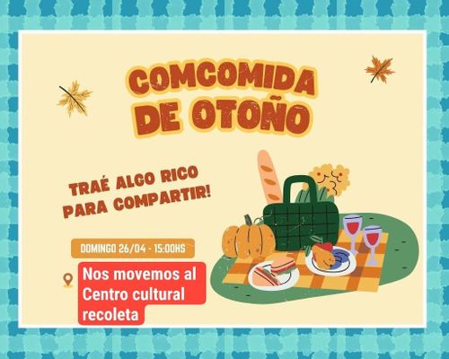 ComComida - Picnic de otoño