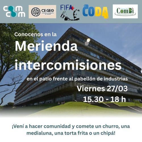Merienda Intercomisiones