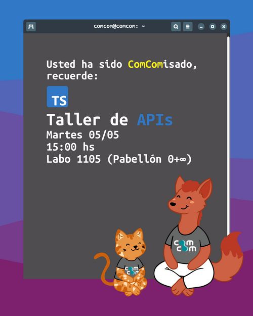 APIs - Talleres ComCom