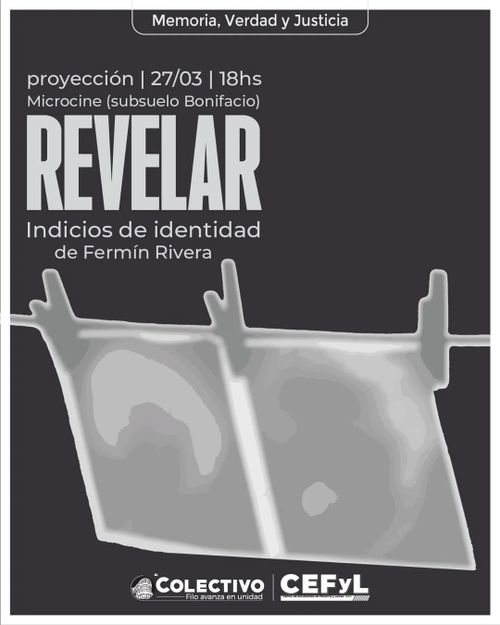 Proyección: Revelar, Indicios de identidad