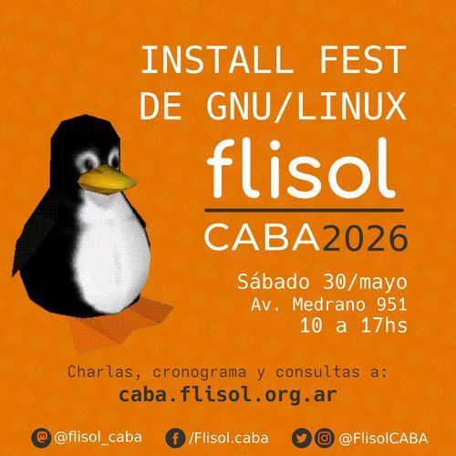 Flisol CABA 2026 - UTN Medrano
