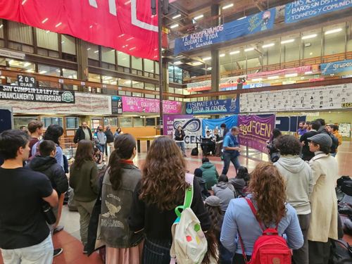 Asamblea Intergremial (HORARIO A CONFIRMAR)