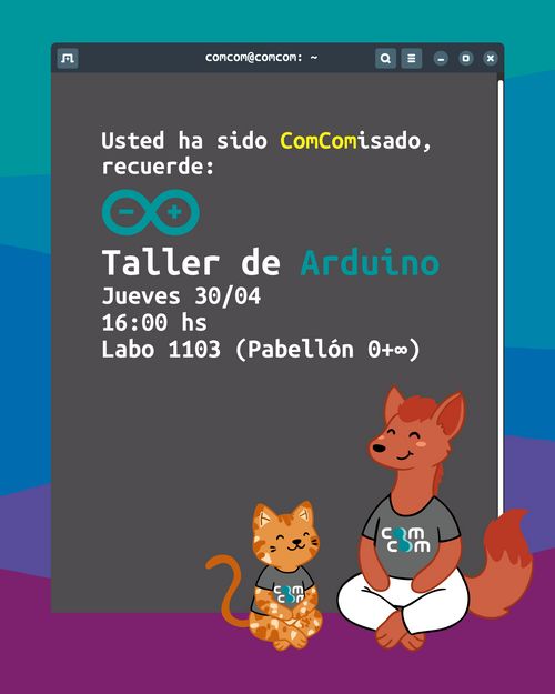 Arduino - Talleres ComCom