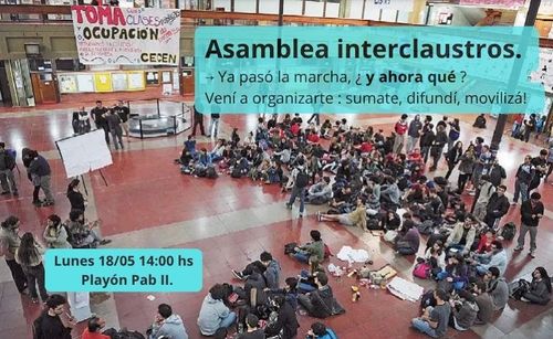 Asamblea Interclaustros