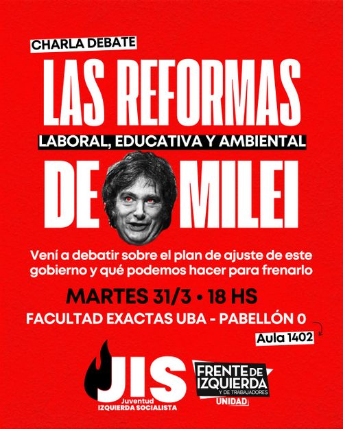 LAS REFORMAS DE MILEI