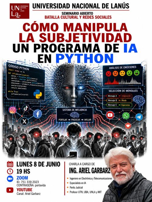 Seminario Abierto Batalla Cultural y Redes Sociales