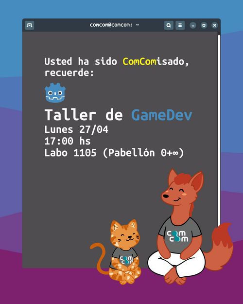 GameDev - Talleres ComCom