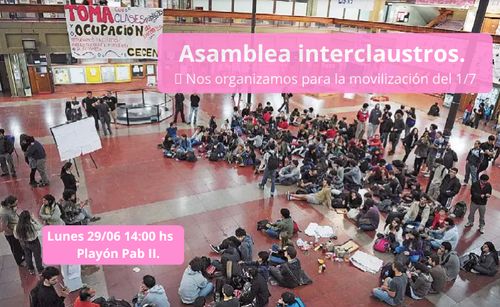 Asamblea Interclaustros