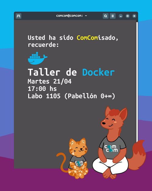 Docker - Talleres ComCom