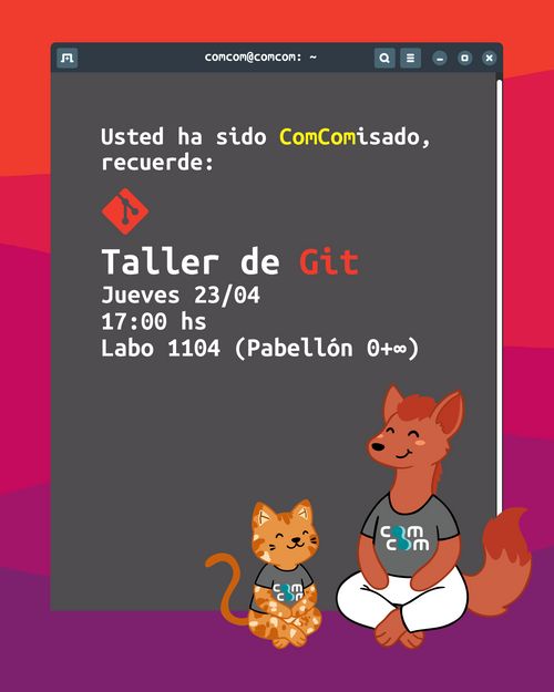Git - Talleres ComCom