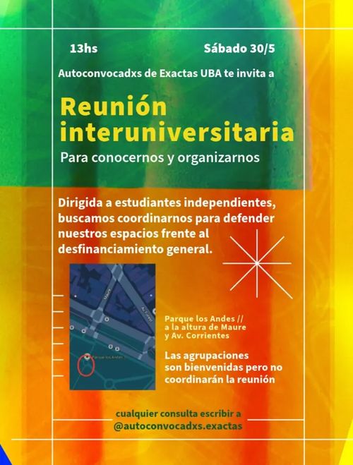 👥[Reunión Interuniversitaria]