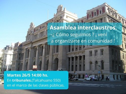 Asamblea Interclaustros