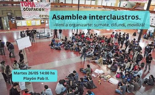 Asamblea Interclaustros