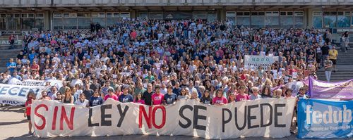 Sin ley no se puede