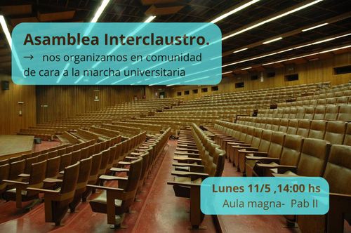 Asamblea interclaustros