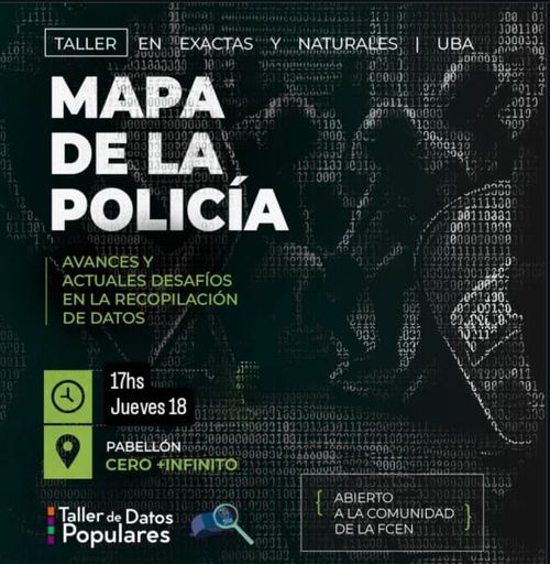 Taller - Mapa de la Policía: Avances y Actuales Desafíos en la Recopilación de Datos