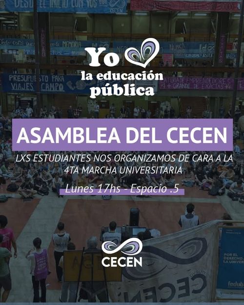 Asamblea del CeCen