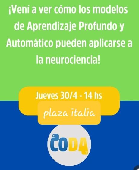Charla - ¿Podemos entender el cerebro usando Inteligencia Artificial?